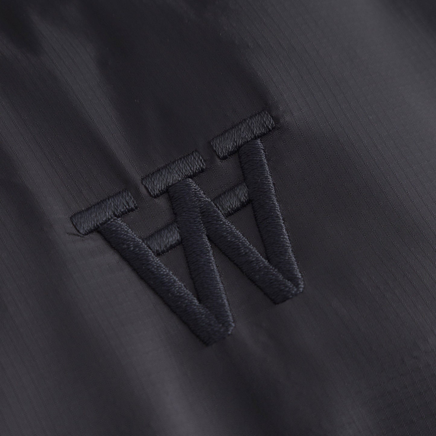 Wood Wood AA Claus Puffer Jacket - Black Jacket Wood Wood 