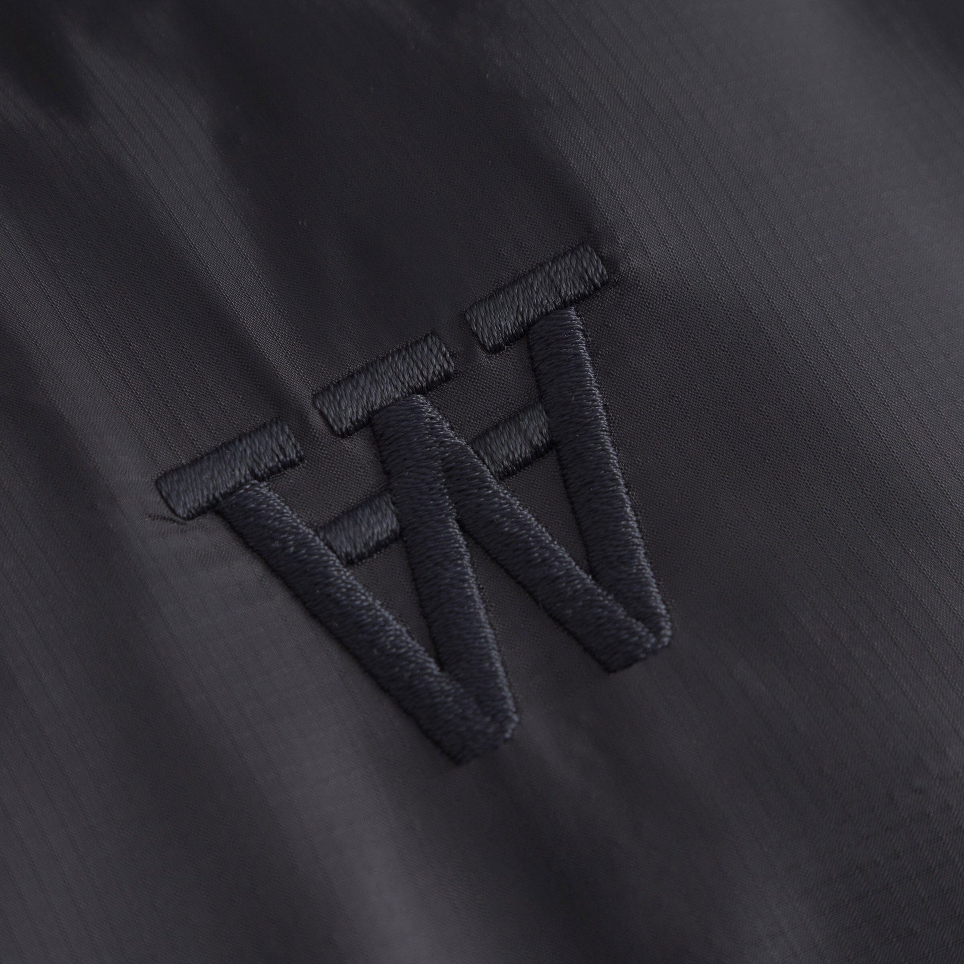 Wood Wood AA Claus Puffer Jacket - Black Jacket Wood Wood 