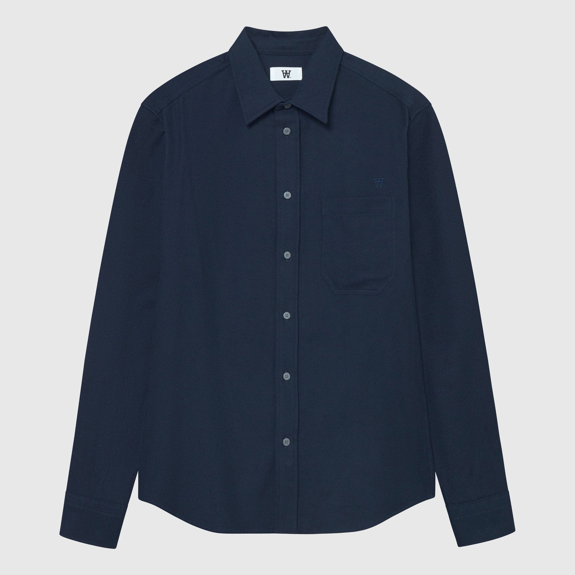 Wood Wood AA Cooper Shirt - Salute Shirt Wood Wood 