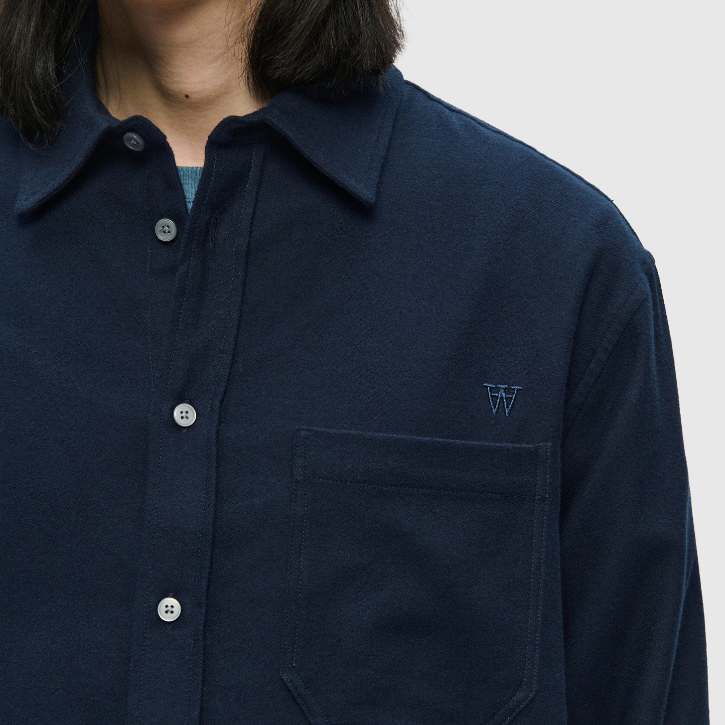 Wood Wood AA Cooper Shirt - Salute Shirt Wood Wood 