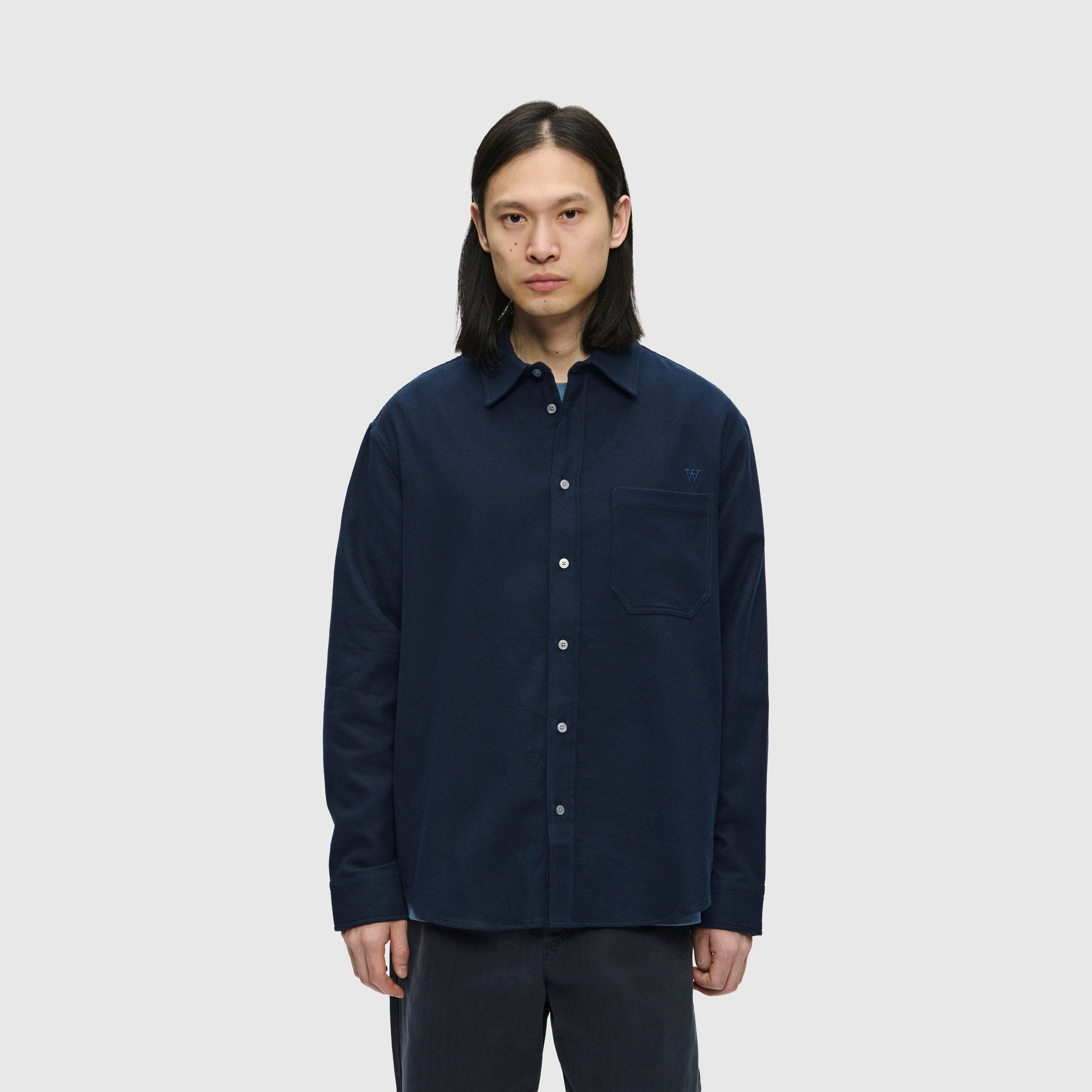 Wood Wood AA Cooper Shirt - Salute Shirt Wood Wood 