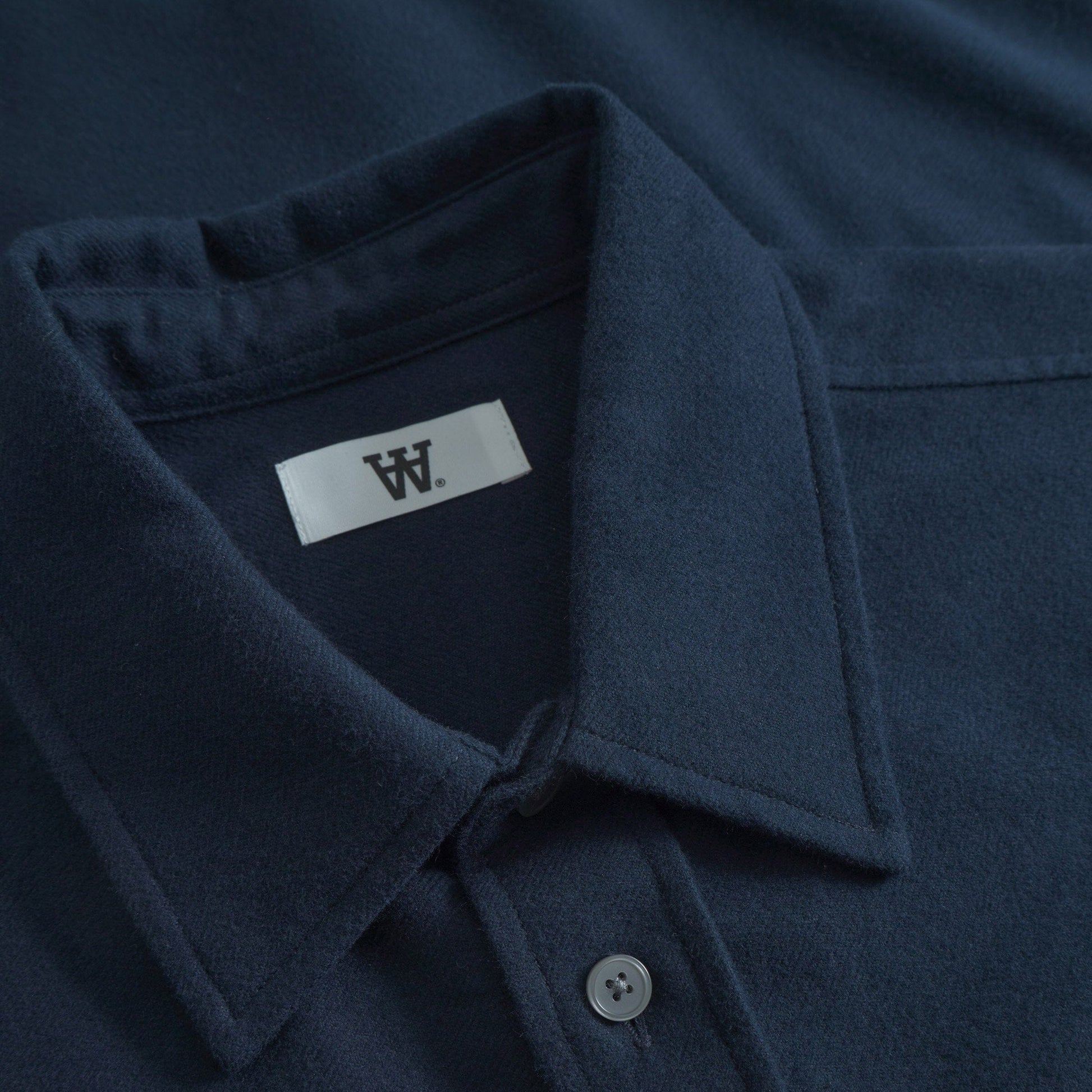 Wood Wood AA Cooper Shirt - Salute Shirt Wood Wood 