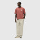 Wood Wood AA Liam Tee - Mahogany T-shirt Wood Wood 