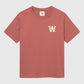 Wood Wood AA Liam Tee - Mahogany T-shirt Wood Wood 