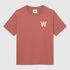 Wood Wood AA Liam Tee - Mahogany T-shirt Wood Wood 