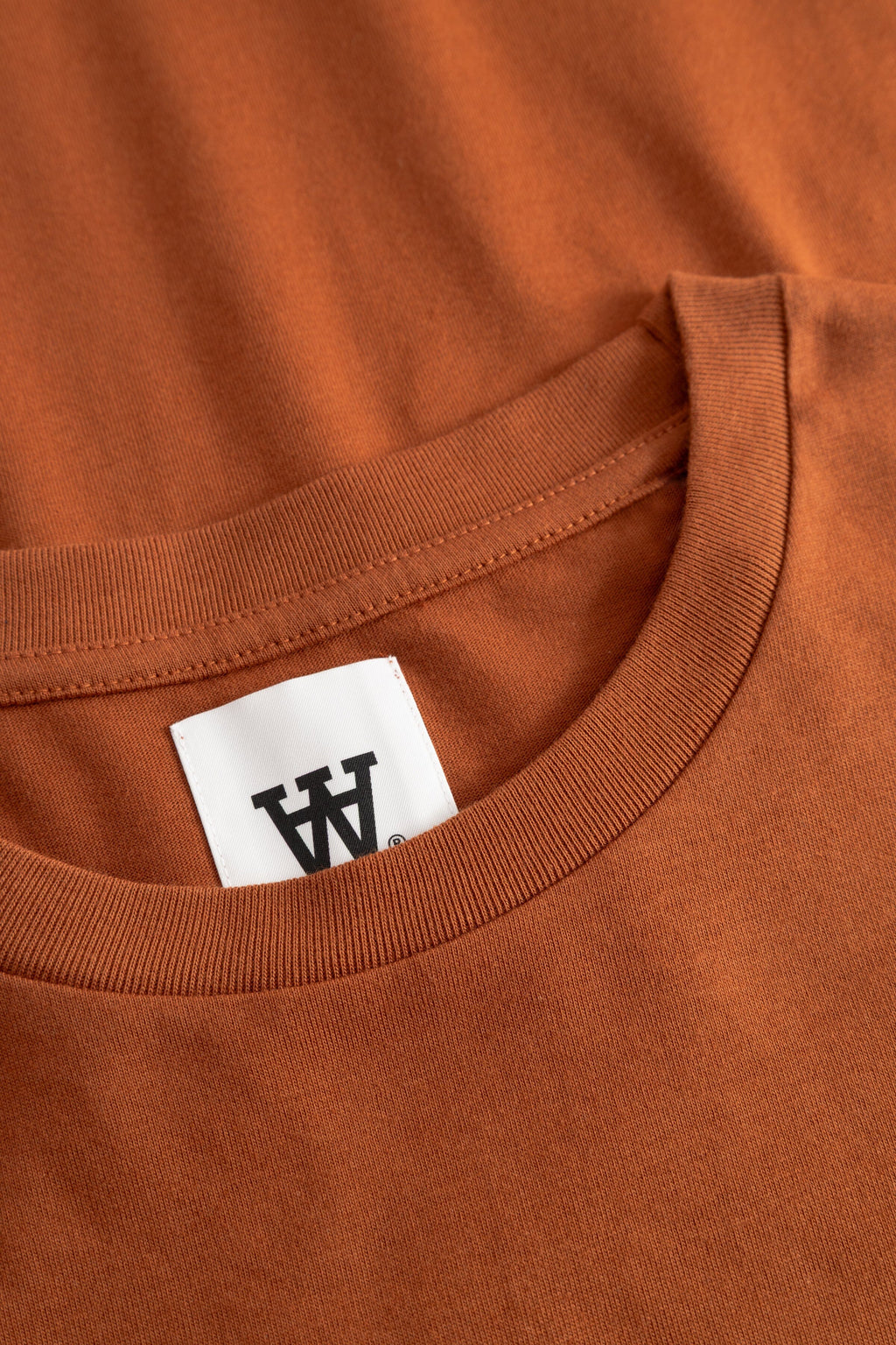 Wood Wood Ace T-Shirt - Ginger Bread T-shirt Wood Wood 