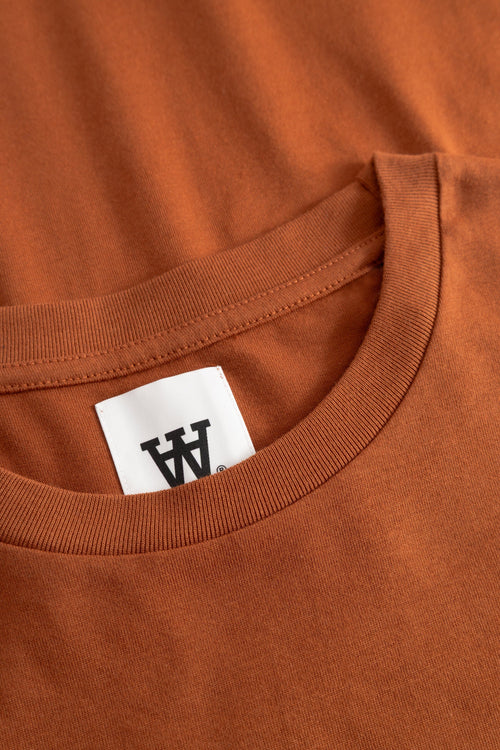 Wood Wood Ace T-Shirt - Ginger Bread T-shirt Wood Wood 