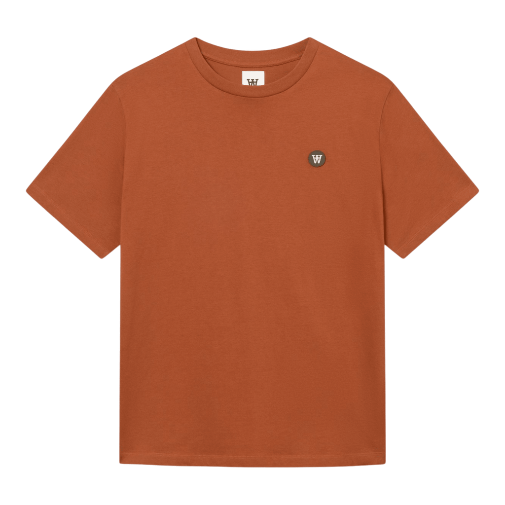 Wood Wood Ace T-Shirt - Ginger Bread T-shirt Wood Wood 