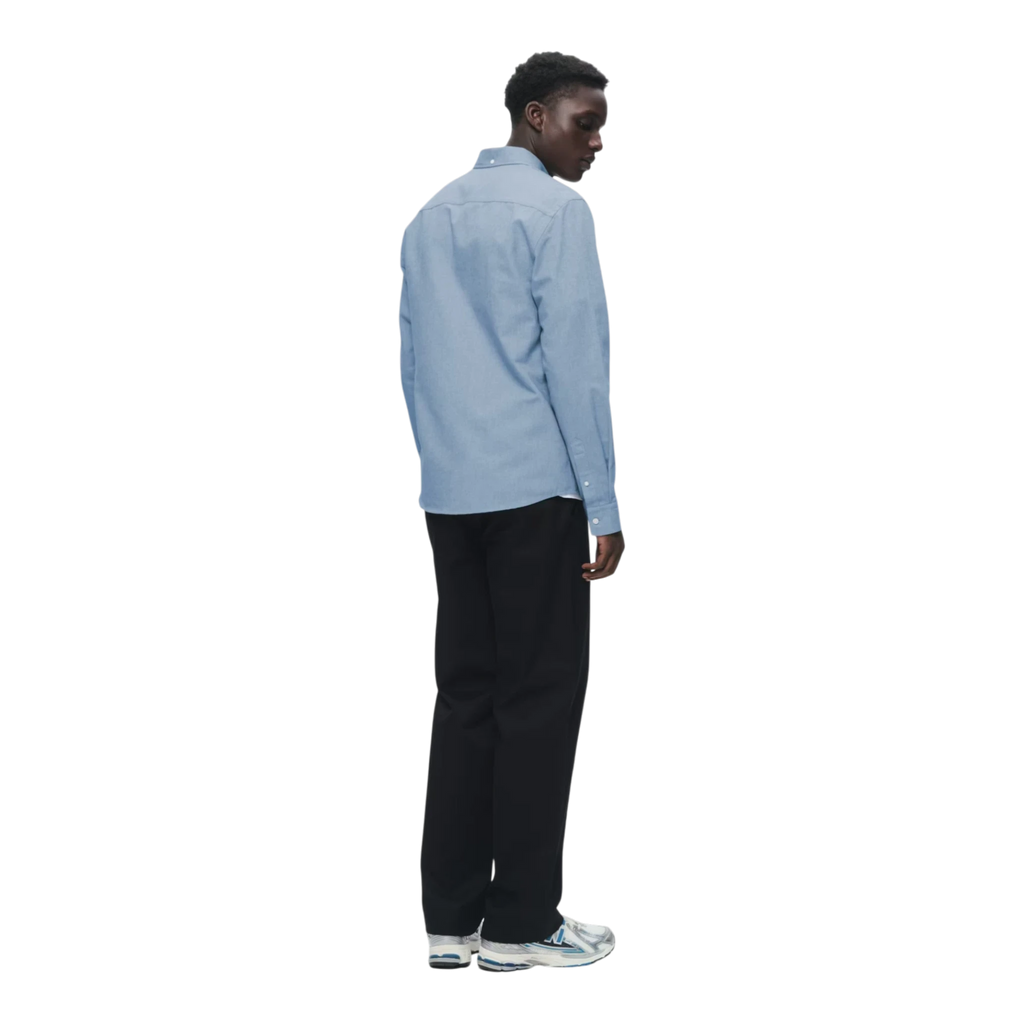 Wood Wood Adam Shirt - Light blue Shirt Wood Wood 