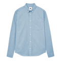 Wood Wood Adam Shirt - Light blue Shirt Wood Wood 