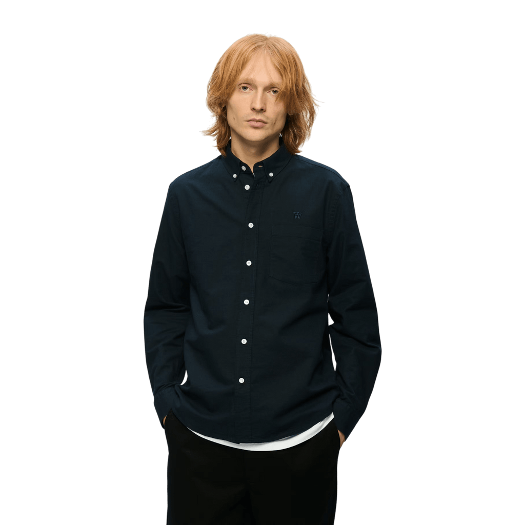 Wood Wood Adam Shirt - Outer Space Shirt Wood Wood 