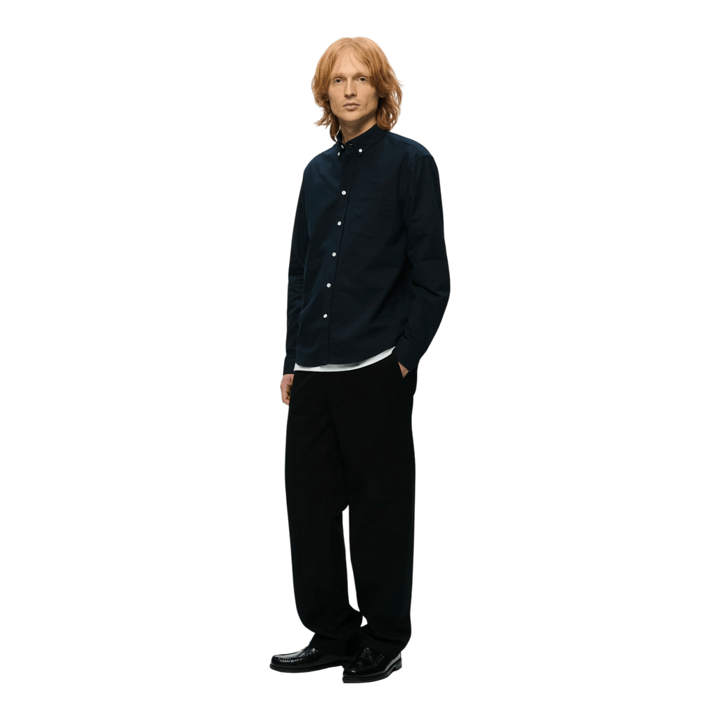 Wood Wood Adam Shirt - Outer Space Shirt Wood Wood 