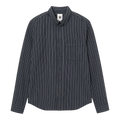 Wood Wood - Adam Shirt - Salute Stripe Skjorte Wood Wood 