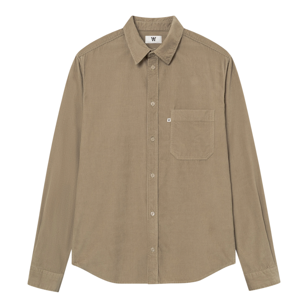 Wood Wood - Adrian Shirt 25445 - Overland Trek Skjorte Wood Wood 