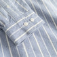 Wood Wood Adrian Shirt - Blue Stripe Shirt Wood Wood 