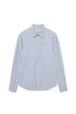 Wood Wood Adrian Shirt - Blue Stripe Shirt Wood Wood 