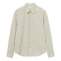 Wood Wood Adrian Shirt - Desert Palm Stripe Shirt Wood Wood 