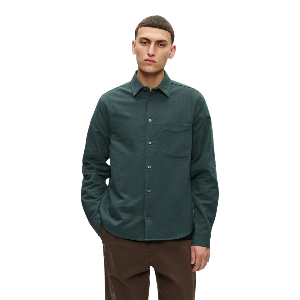 Wood Wood Adrian Shirt - Green Gables Shirt Wood Wood 