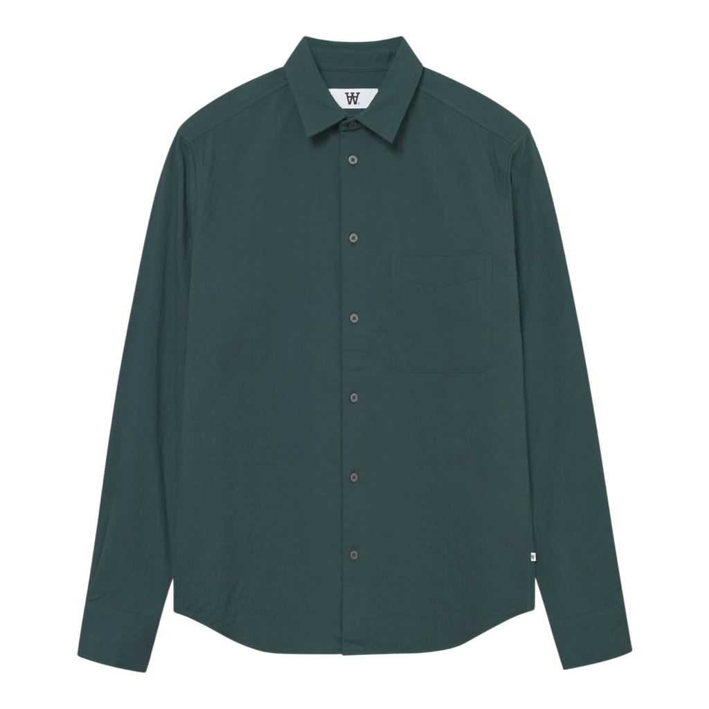 Wood Wood Adrian Shirt - Green Gables Shirt Wood Wood 