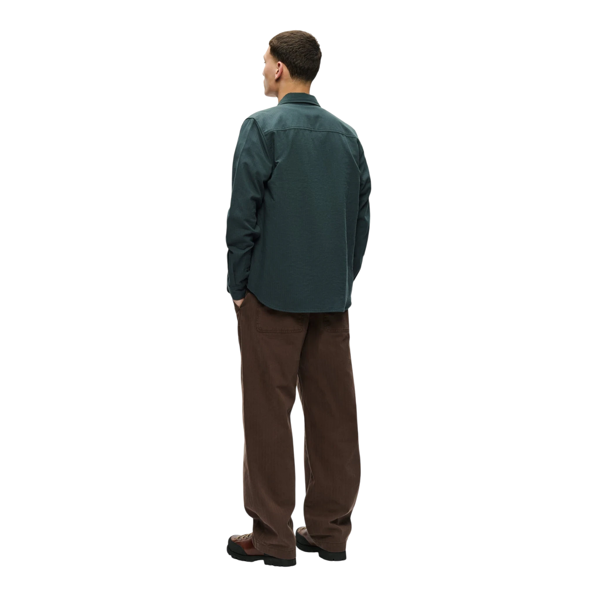 Wood Wood Adrian Shirt - Green Gables Shirt Wood Wood 