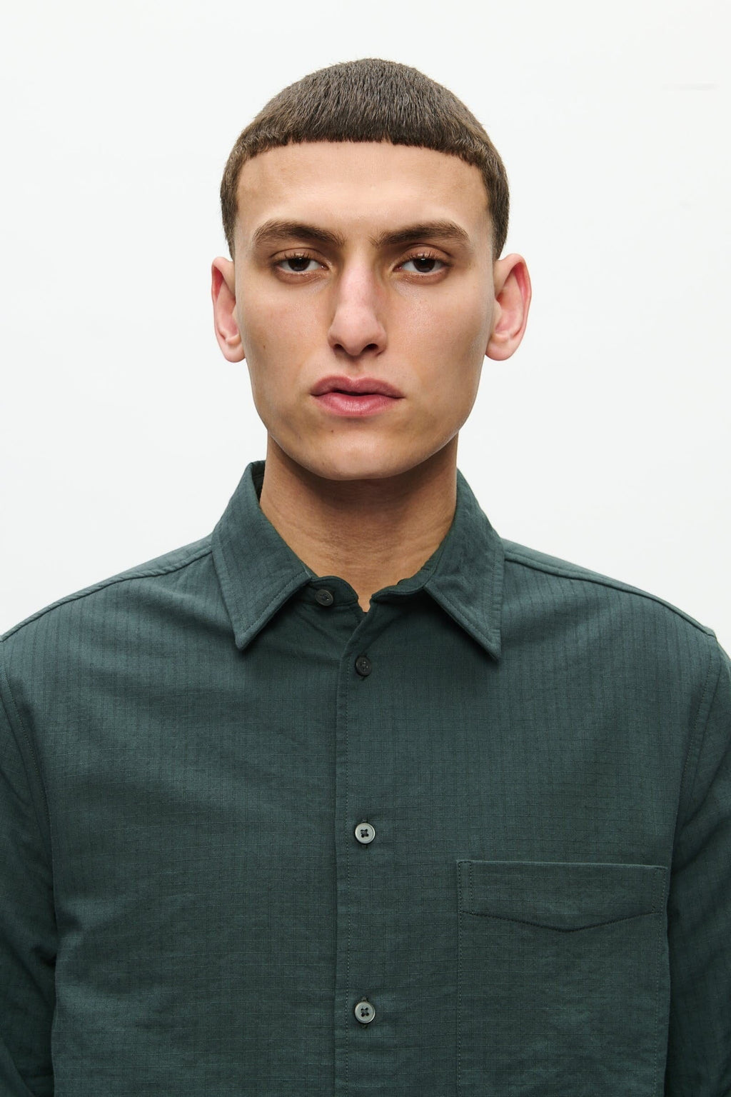 Wood Wood Adrian Shirt - Green Gables Shirt Wood Wood 