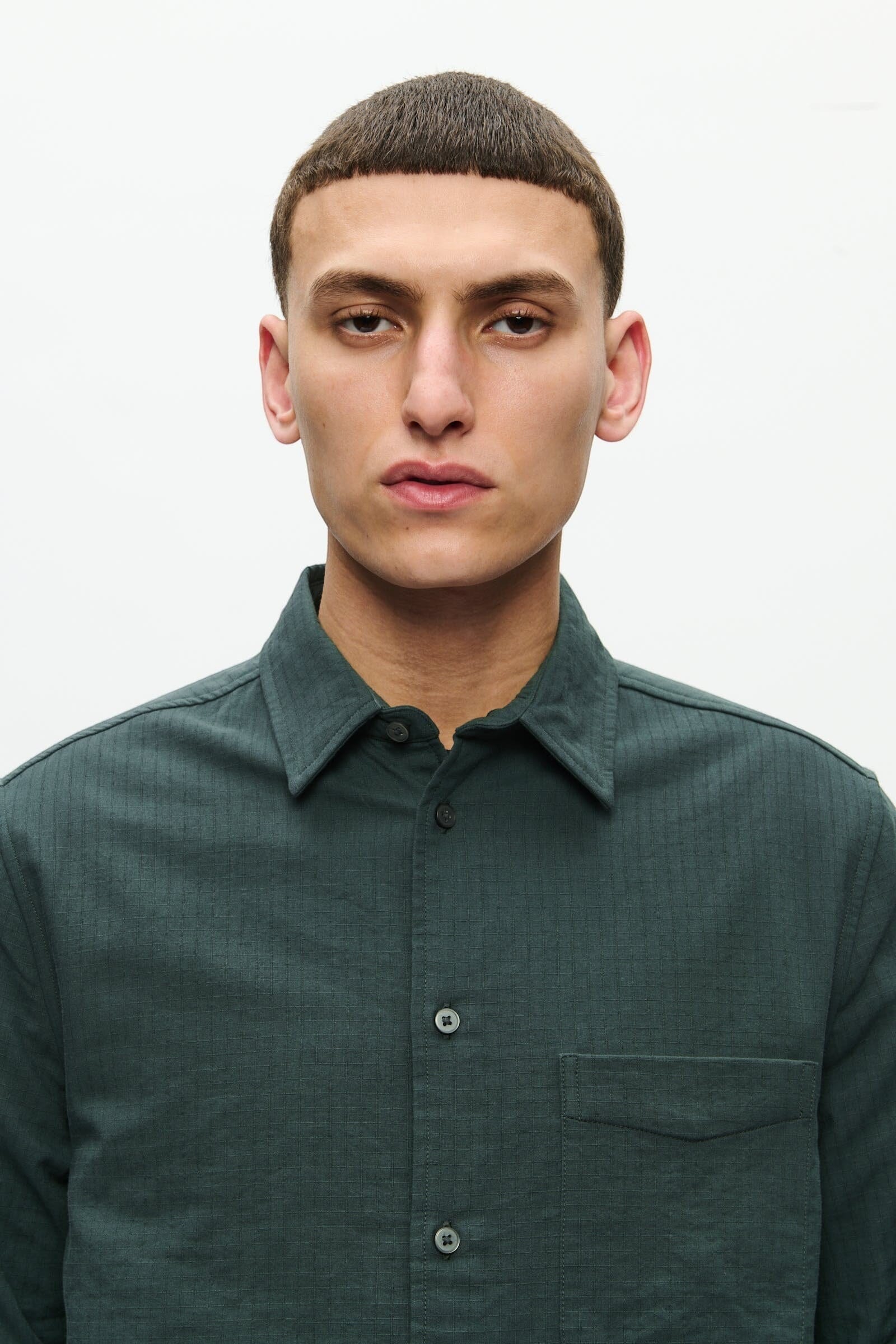 Wood Wood Adrian Shirt - Green Gables Shirt Wood Wood 