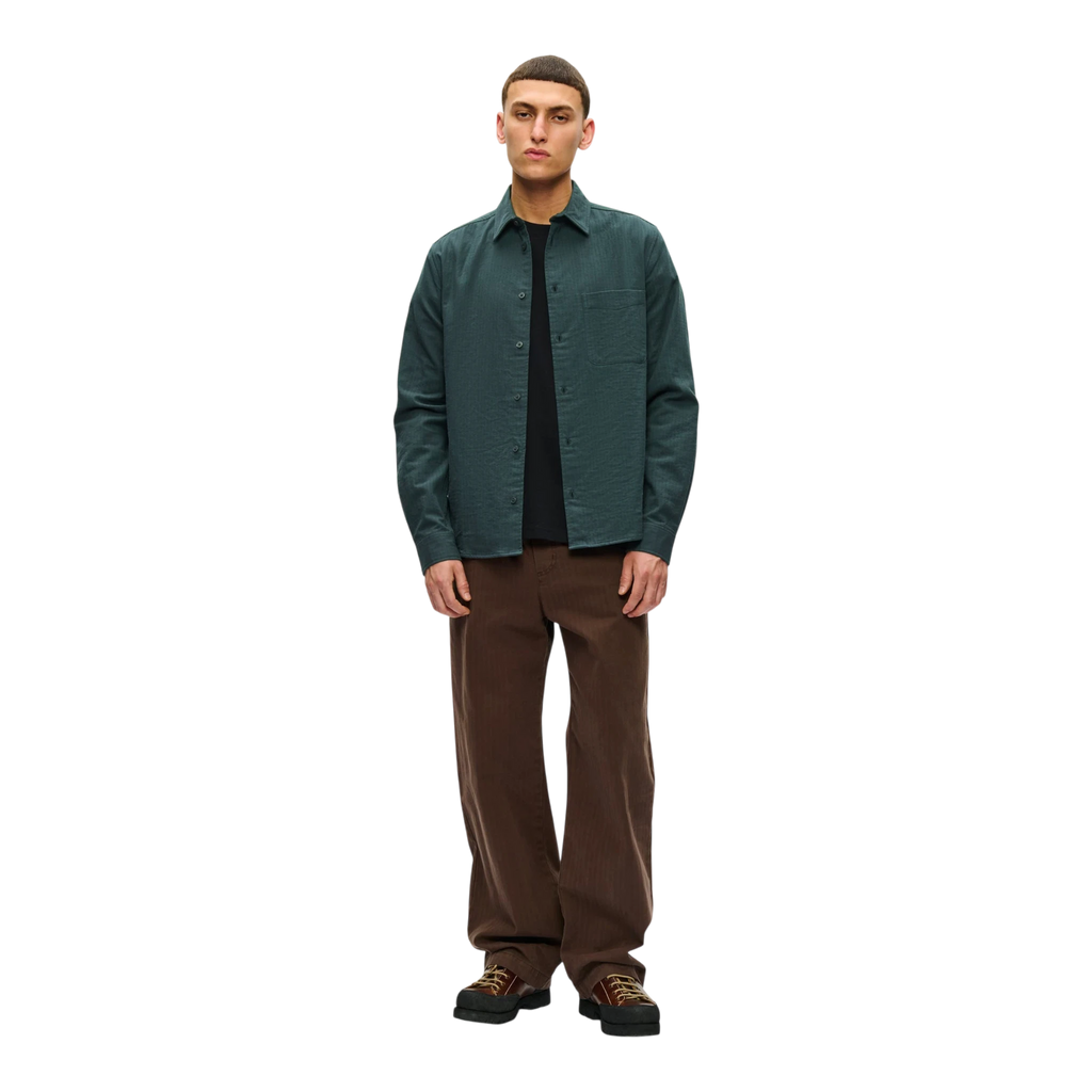 Wood Wood Adrian Shirt - Green Gables Shirt Wood Wood 