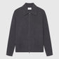 Wood Wood Andy Cardigan - Black Sand Knitwear Wood Wood 