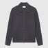 Wood Wood Andy Cardigan - Black Sand Knitwear Wood Wood 