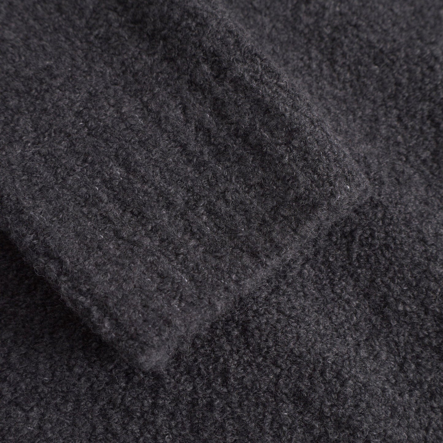 Wood Wood Andy Cardigan - Black Sand Knitwear Wood Wood 