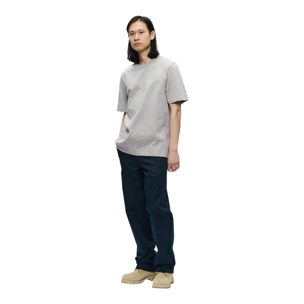 Wood Wood Bobby T-shirt - Grey T-shirt Wood Wood 
