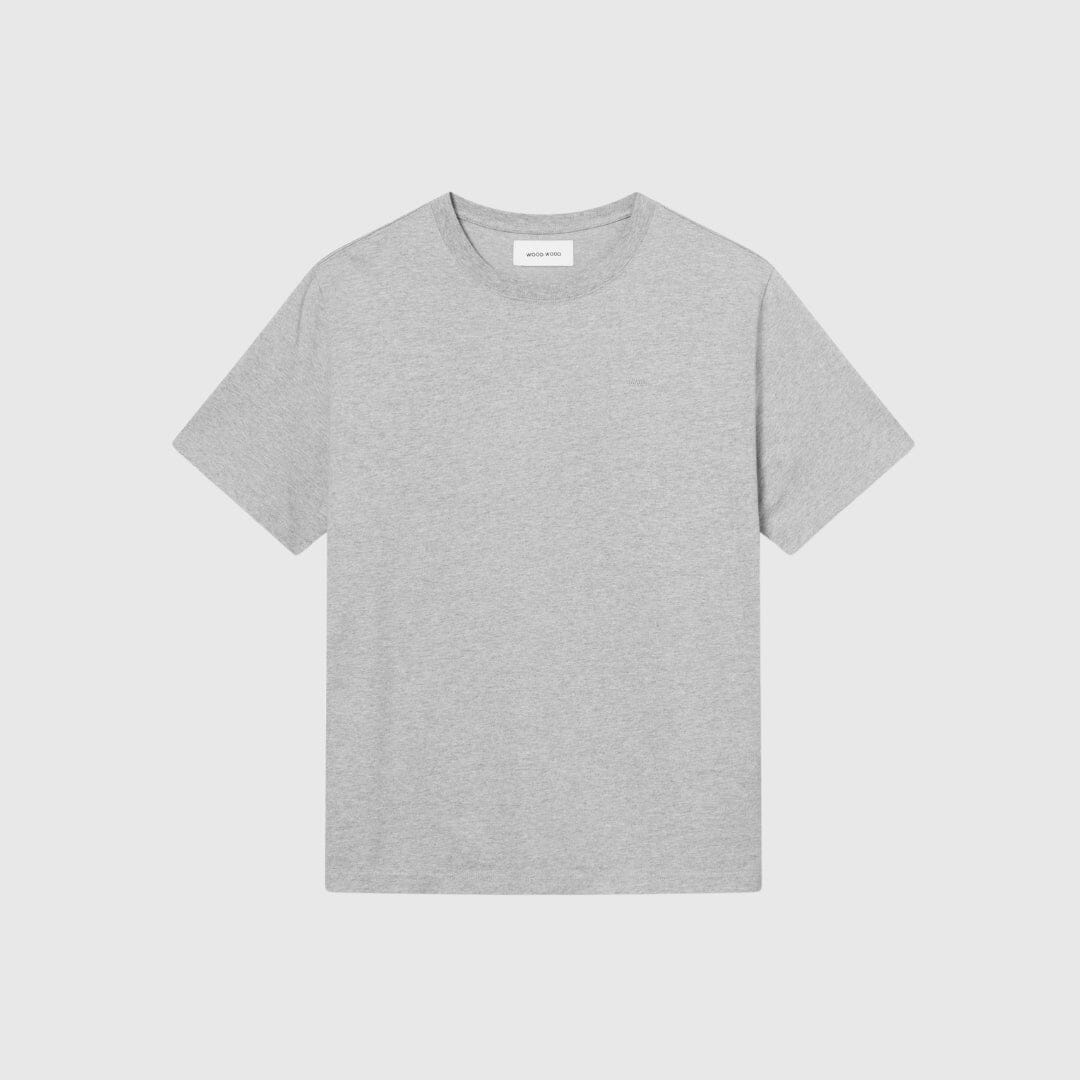 Wood Wood Bobby T-shirt - Grey T-shirt Wood Wood 