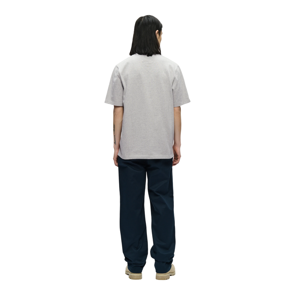 Wood Wood Bobby T-shirt - Grey T-shirt Wood Wood 