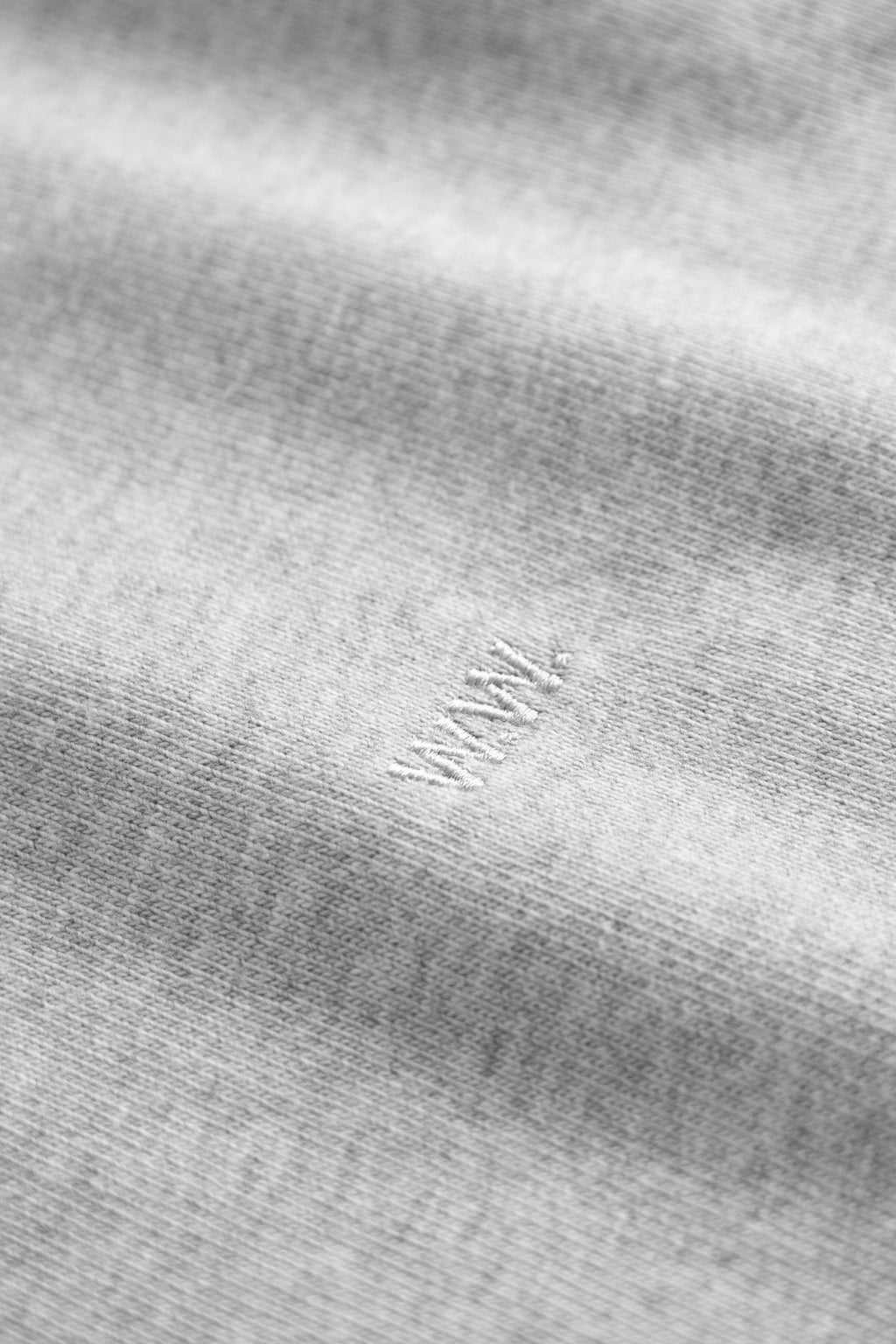 Wood Wood Bobby T-shirt - Grey T-shirt Wood Wood 