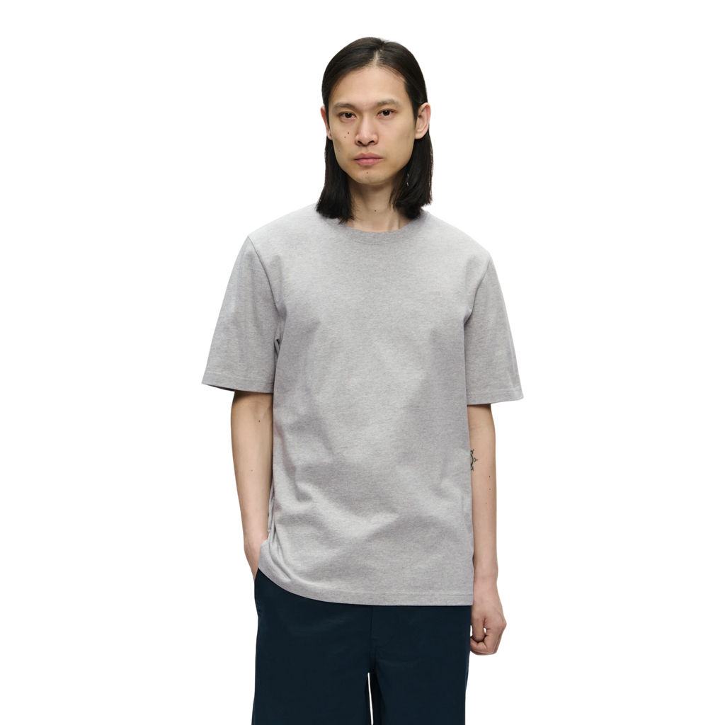 Wood Wood Bobby T-shirt - Grey T-shirt Wood Wood 