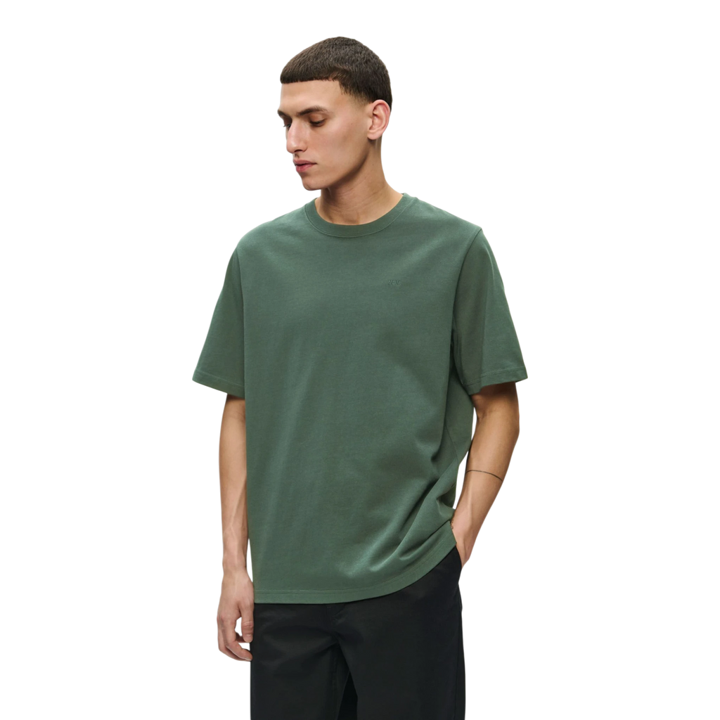 Wood Wood Bobby Tee - Dark Forest T-shirt Wood Wood 