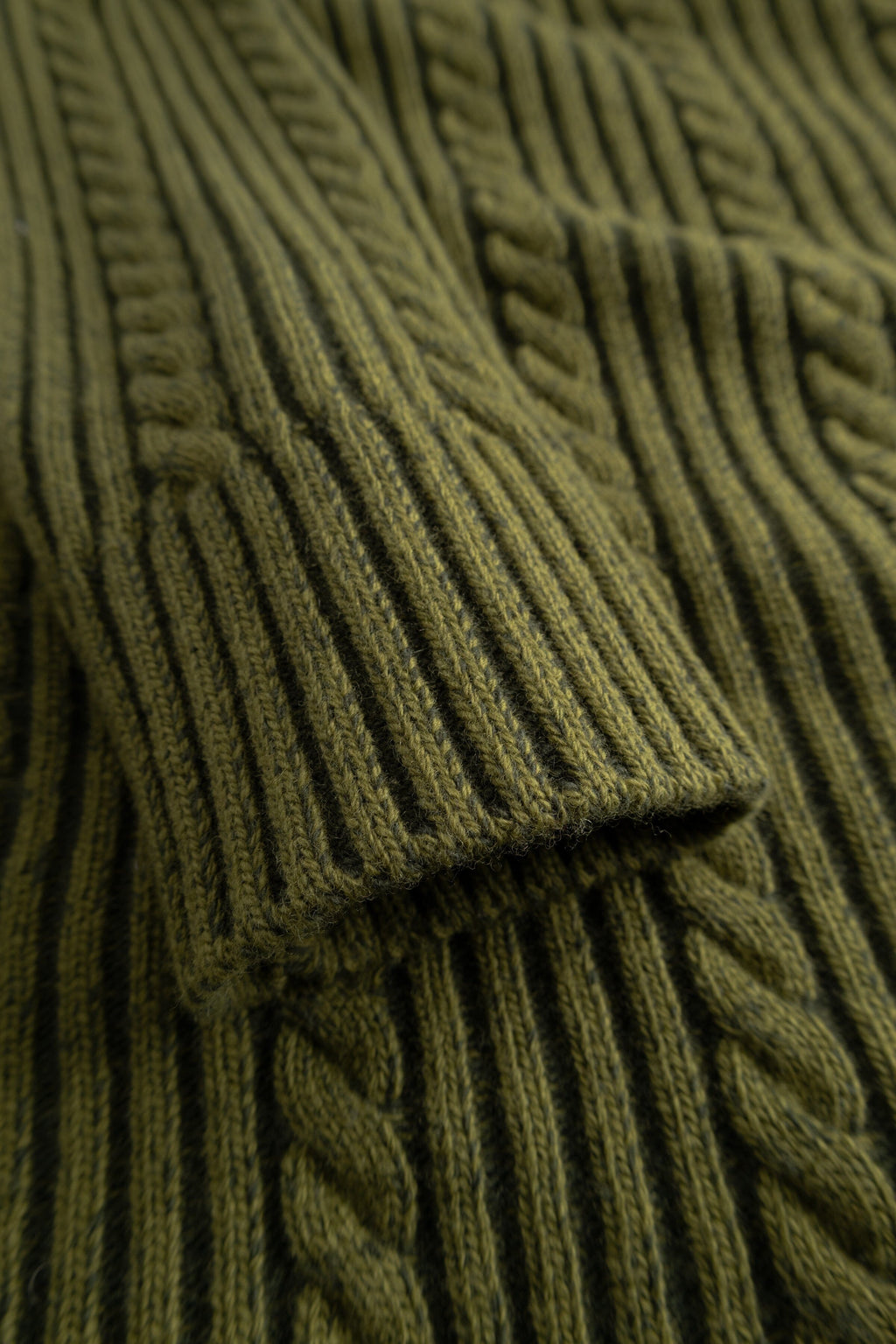 Wood Wood - Bram Zipper Cardigan 25472 - Deep Depths Melange Cardigan Wood Wood 