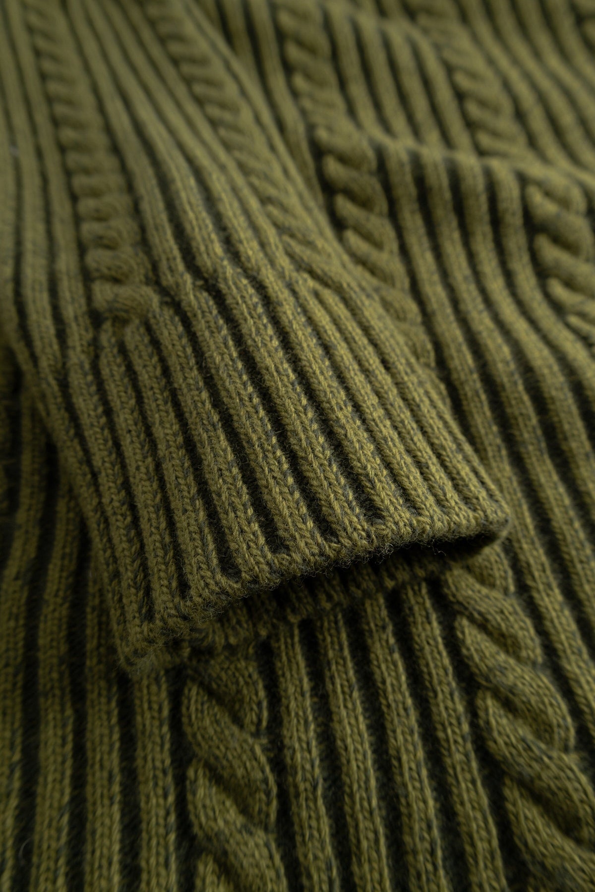 Wood Wood - Bram Zipper Cardigan 25472 - Deep Depths Melange Cardigan Wood Wood 