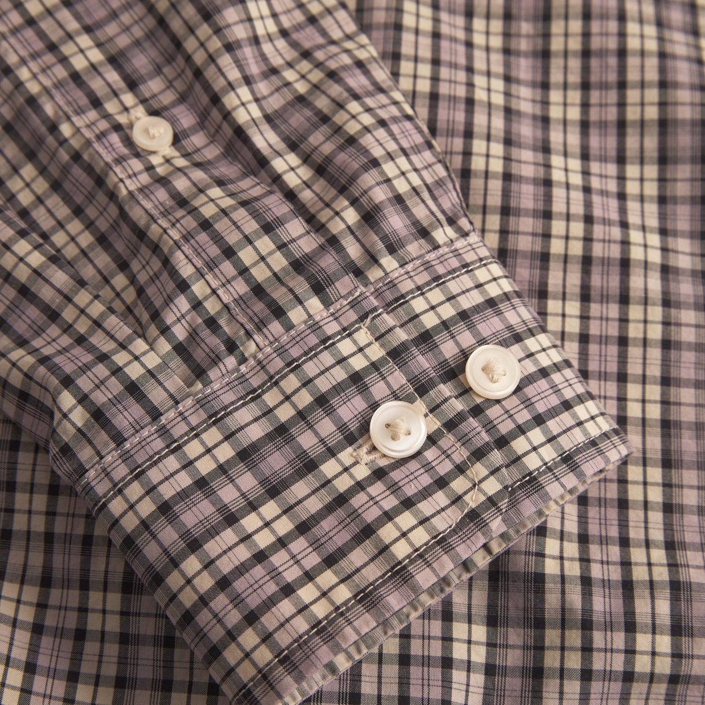 Wood Wood Carter Check Shirt - Minimal Grey Shirt Wood Wood 