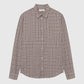 Wood Wood Carter Check Shirt - Minimal Grey Shirt Wood Wood 
