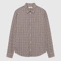 Wood Wood Carter Check Shirt - Minimal Grey Shirt Wood Wood 