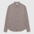 Wood Wood Carter Check Shirt - Minimal Grey Shirt Wood Wood 