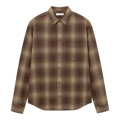 Wood Wood - Carter Shirt 25282 - Delicioso Check Skjorte Wood Wood 