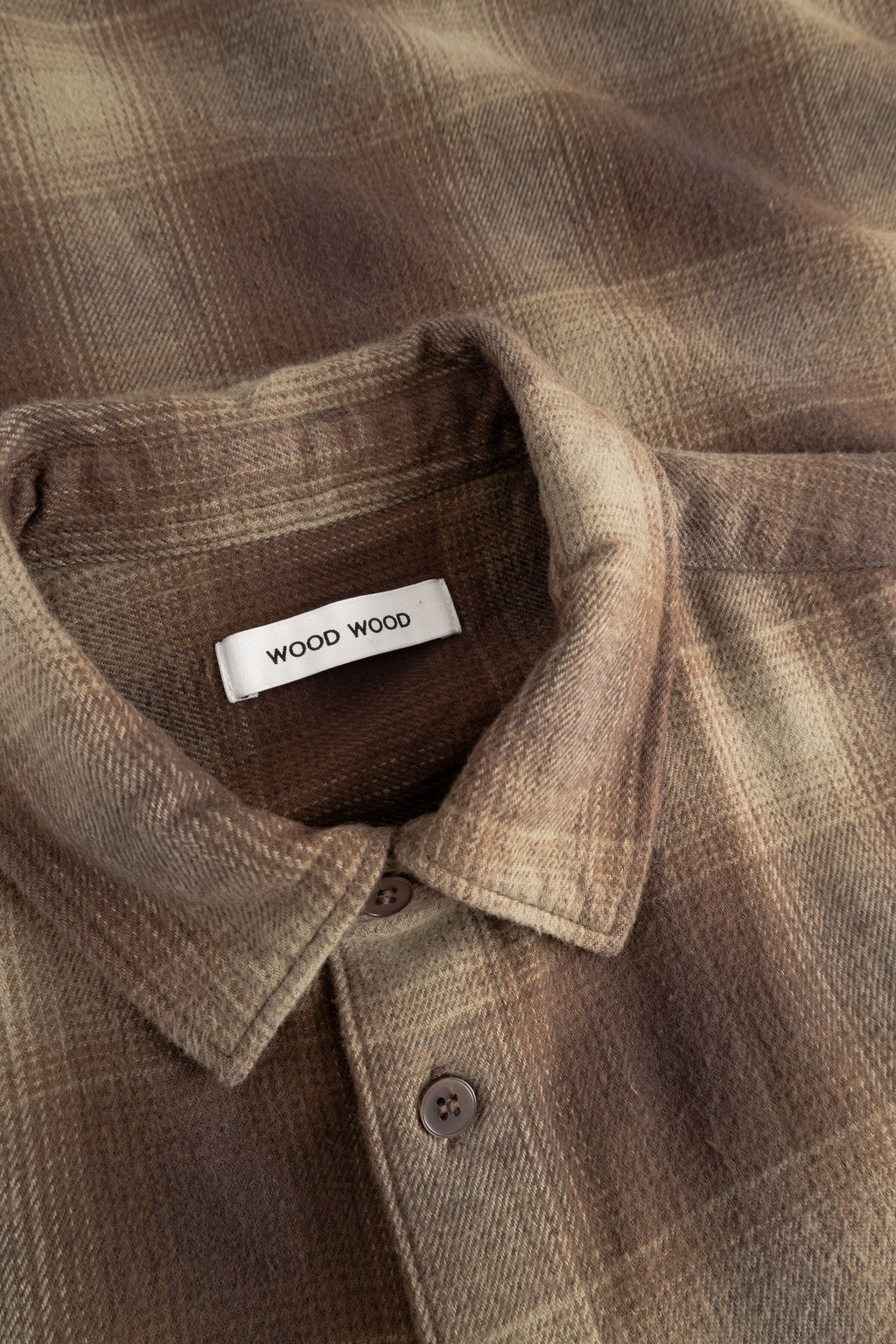 Wood Wood - Carter Shirt 25282 - Delicioso Check Skjorte Wood Wood 