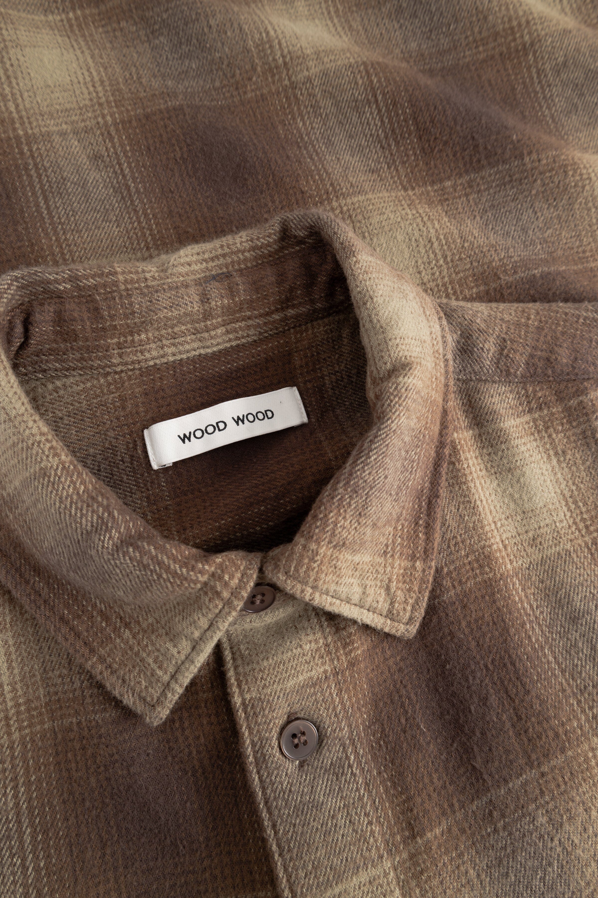 Wood Wood - Carter Shirt 25282 - Delicioso Check Skjorte Wood Wood 