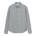 Wood Wood Carter Shirt - Vintage Blue Stripe Shirt Wood Wood 