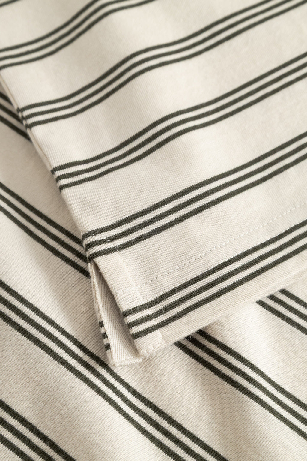 Wood Wood Colton X Polo - Silver Birch Stripe Shirt Wood Wood 