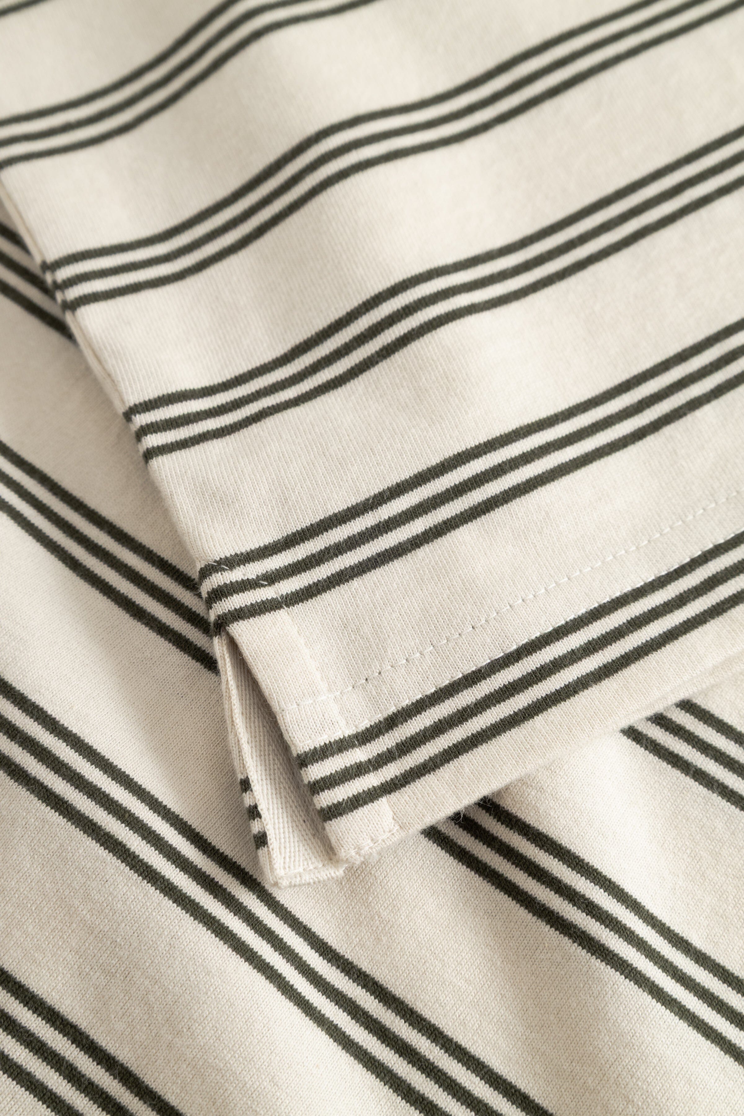 Wood Wood Colton X Polo - Silver Birch Stripe Shirt Wood Wood 