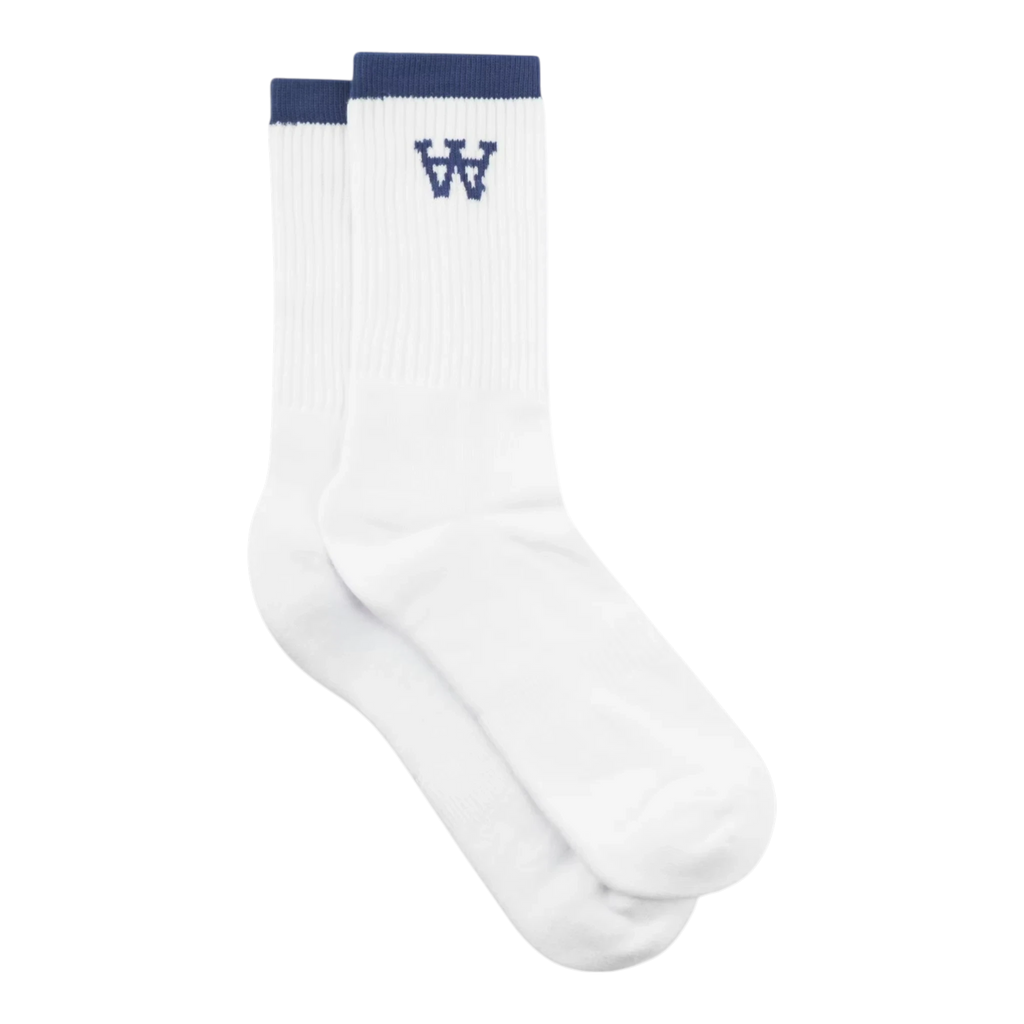 Wood Wood Con Tennis Socks - Limoges Socks Wood Wood 