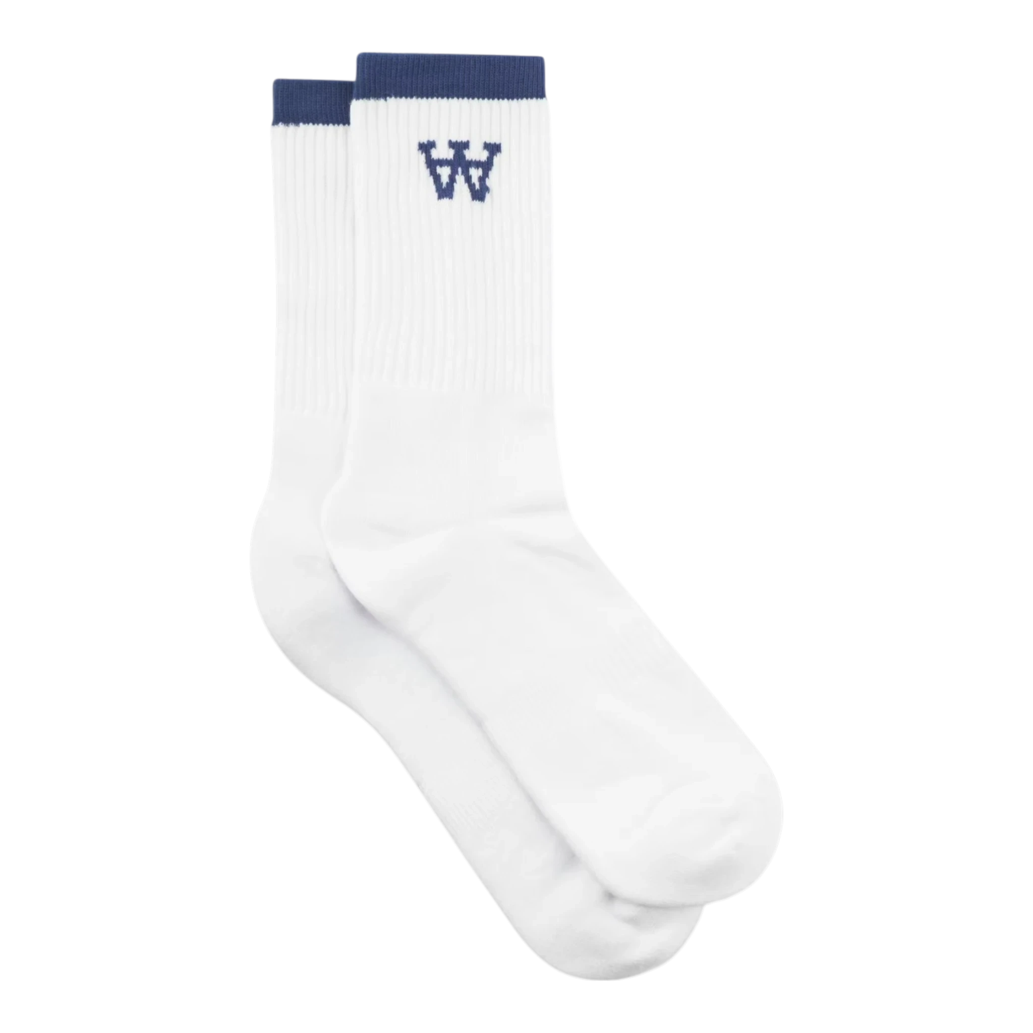 Wood Wood Con Tennis Socks - Limoges Socks Wood Wood 